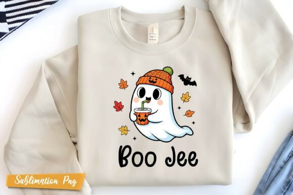 Download Boo Jee Halloween Cute Ghost Spooky PNG - Ghost spooky png Collection
