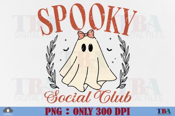 Download Halloween Ghost Spooky PNG Coquette Bow - Ghost spooky png Collection