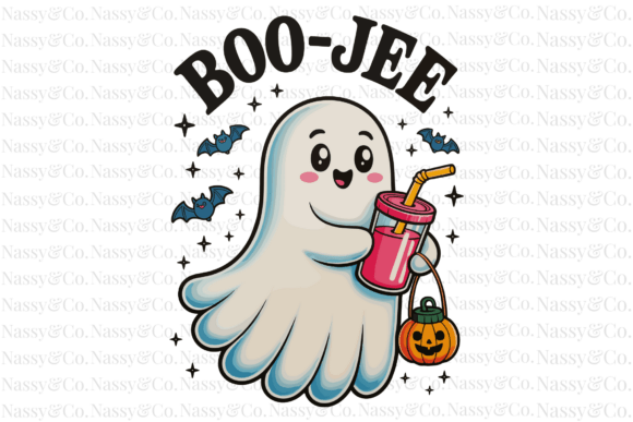 Download Boo Jee Halloween Cute Ghost Spooky PNG - Ghost spooky png Collection