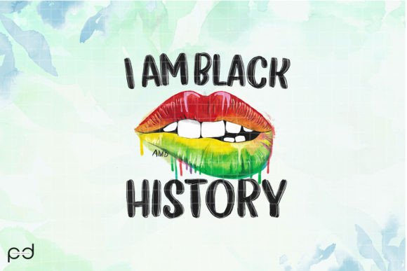 Download I Am Black History Clipart PNG Graphics - Black history clipart Collection
