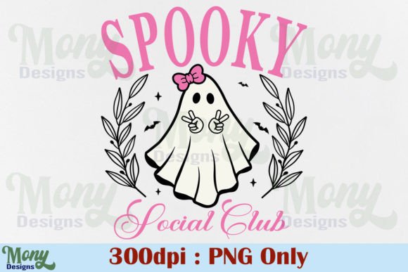 Download Halloween Ghost Spooky PNG Coquette Bow - Ghost spooky png Collection