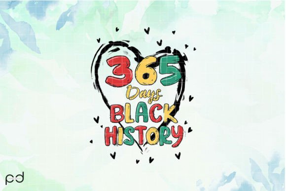 Download 365 Days Black History Clipart PNG - Black history clipart Collection