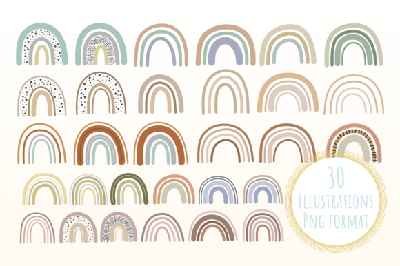 Download Boho Rainbows - Rainbows Collection