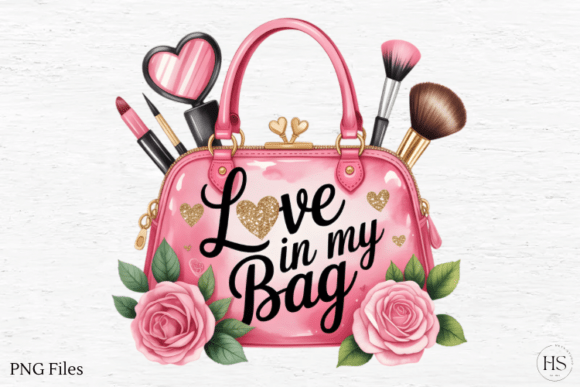 Download Pink Floral Valentine Png, Makeup Png - Premium Resources