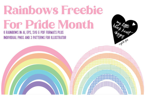 Download Rainbows for Pride Month - Rainbows Collection