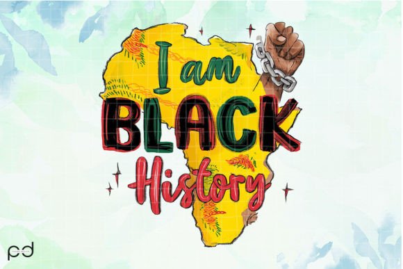 Download I Am Black History Clipart PNG Graphics - Black history clipart Collection