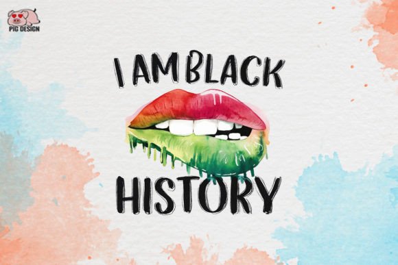 Download I Am Black History Clipart PNG Graphics - Black history clipart Collection