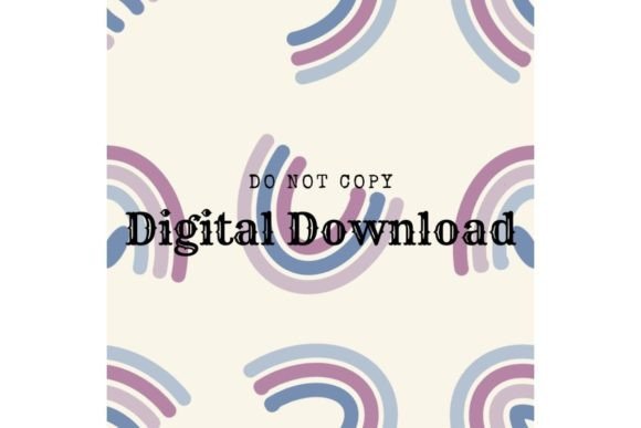 Download Purple Boho Rainbows - Rainbows Collection