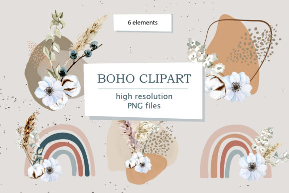 Download Modern Boho Neutral Color Rainbows - Rainbows Collection